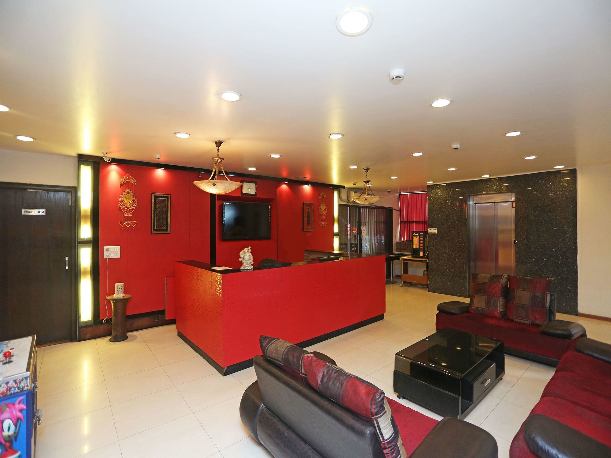Hotel Palazzo Di Lara กาเซียบัด ภายนอก รูปภาพ