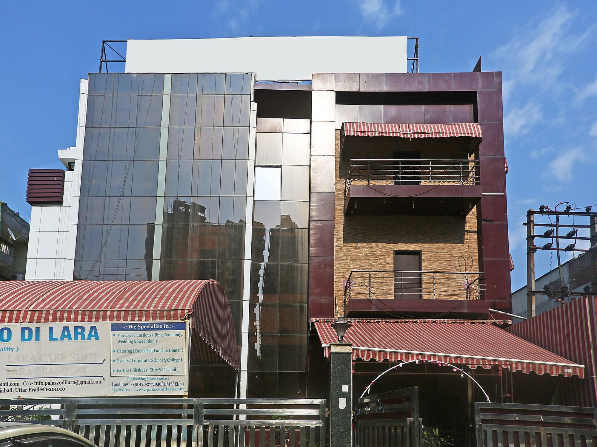 Hotel Palazzo Di Lara กาเซียบัด ภายนอก รูปภาพ